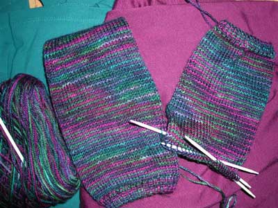 Latest knitting project.
