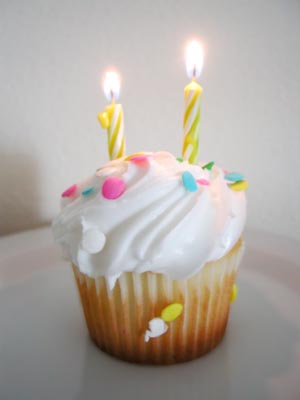 Happy Blogiversary!
