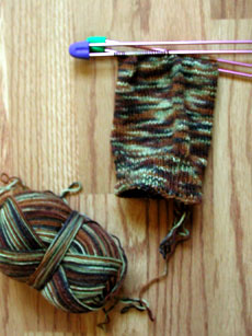 The Infamous Camo Sock for DH