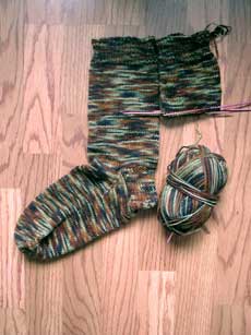 DH's Camo Socks as of May 16th, 2005