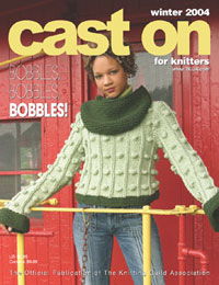 Cover of Cast-On Winter 2004