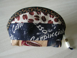 Sonja's Coffe Coin Purse