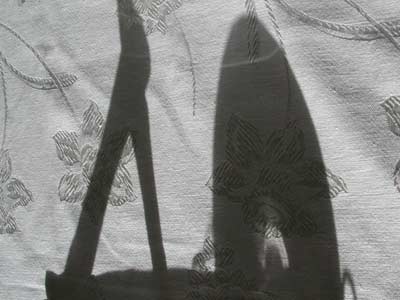 What is casting this shadow?
