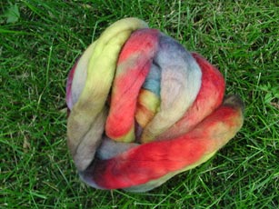 Color Me Wool Top (8 oz) in Earthy...