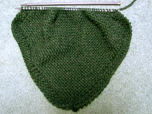 3/5 of my first critter knitter blanket