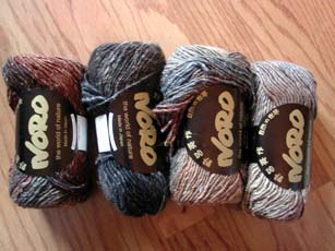 4 Skeins of Noro Silk Garden, No 47 from The Knitter.com