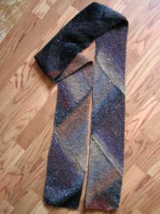 Multidirectional scarf made for DH.