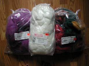 Fiber purchases from Bountiful!