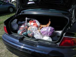 A trunk full of fibery goodness!