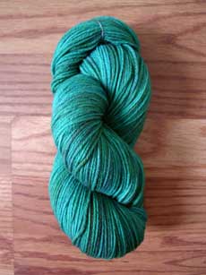 Everglades sock yarn.