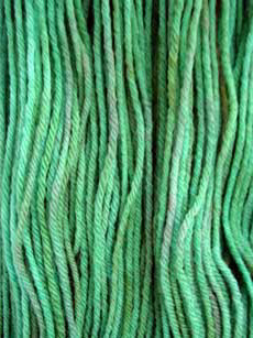 A closer look at the Everglades sock yarn.