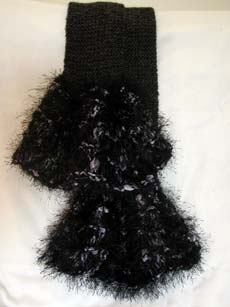 Lamb's Pride socks from alteration of Seaweed Socks Pattern