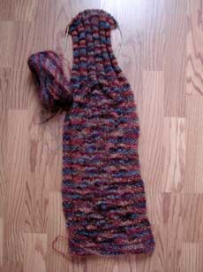Grandma's Alberta Seaman Scarf.
