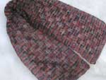 A mohaid lace seaman scarf for my grandmother.
