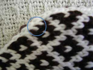 Trouble with SSKs on Mitten from Halland.