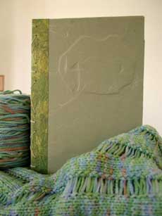 A Handmade Knitting Journal by Kristi Schueler.