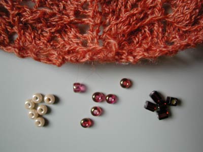 A closer look at the bead options.