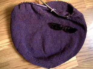 Large Lucy Bag from Two Old Bags