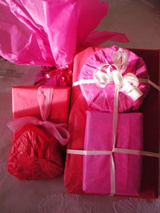 Margene's contest prize, finally!