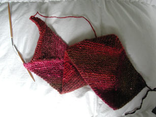 Multidirectional Scarf as of 10-18-04