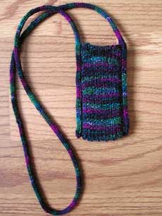 A look at the full nano cozy necklace.