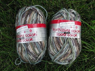 Socka yarn for sock knitting from New London's yarn shop.