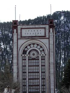 The Park Theater in downtown Estes Park.