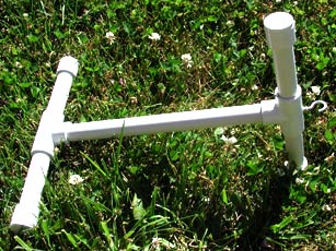 My homemade PVC Niddy Noddy!