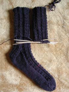 Retro Rib Socks as of 2005-01-05 am.
