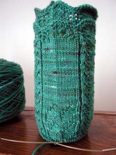Another look at siren sockes in progress.