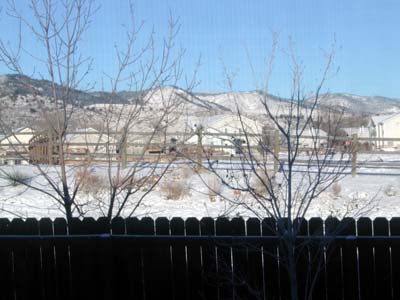 Snow!