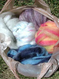 Fiber sampler recieved from Snow.