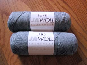 Jawoll yarn for my Sockapalooza socks!