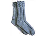 Designedly, Kristi's Spearfish Sock Knitting Pattern for Purchase