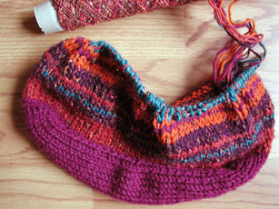 1/2 of Squatty Sidekick by Avant Knits