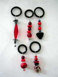 Second grouping of stitch markers!