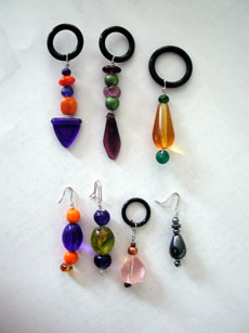 Third, miscellaneous beaded stitch and row markers.