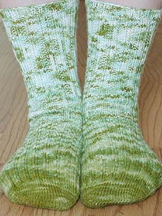 Another look at the DK Swamp Socks.