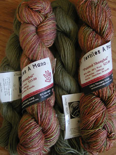Textiles A Mano purchase from 10-20-04