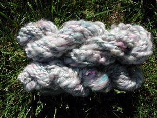 My very first handspun yarn!