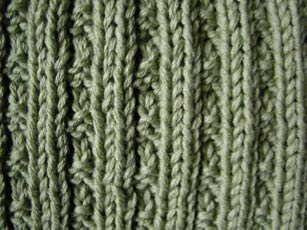 Back of the knitted fabric from Wear-Everywhere.