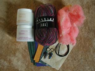 A wishes box from Knitlette!