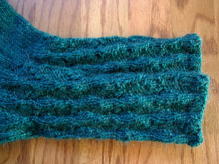 Close Up of Cuff Detail