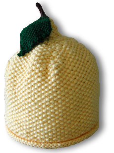 Lemon Toddler Hat