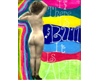 If There is Butt it is Art! Collage by Kristi Schueler