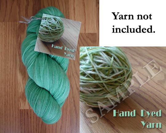 Hand Dyed Ball Tags - Customizable or As Shown
