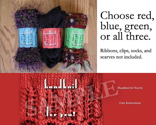 Holiday Lace Wrappers - Customizable or As Shown