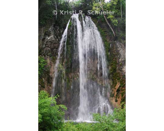 Spearfish Falls 2, 4 X 6 in Color Print