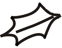 A free carving design.